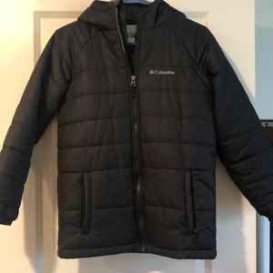 Columbia down jacket